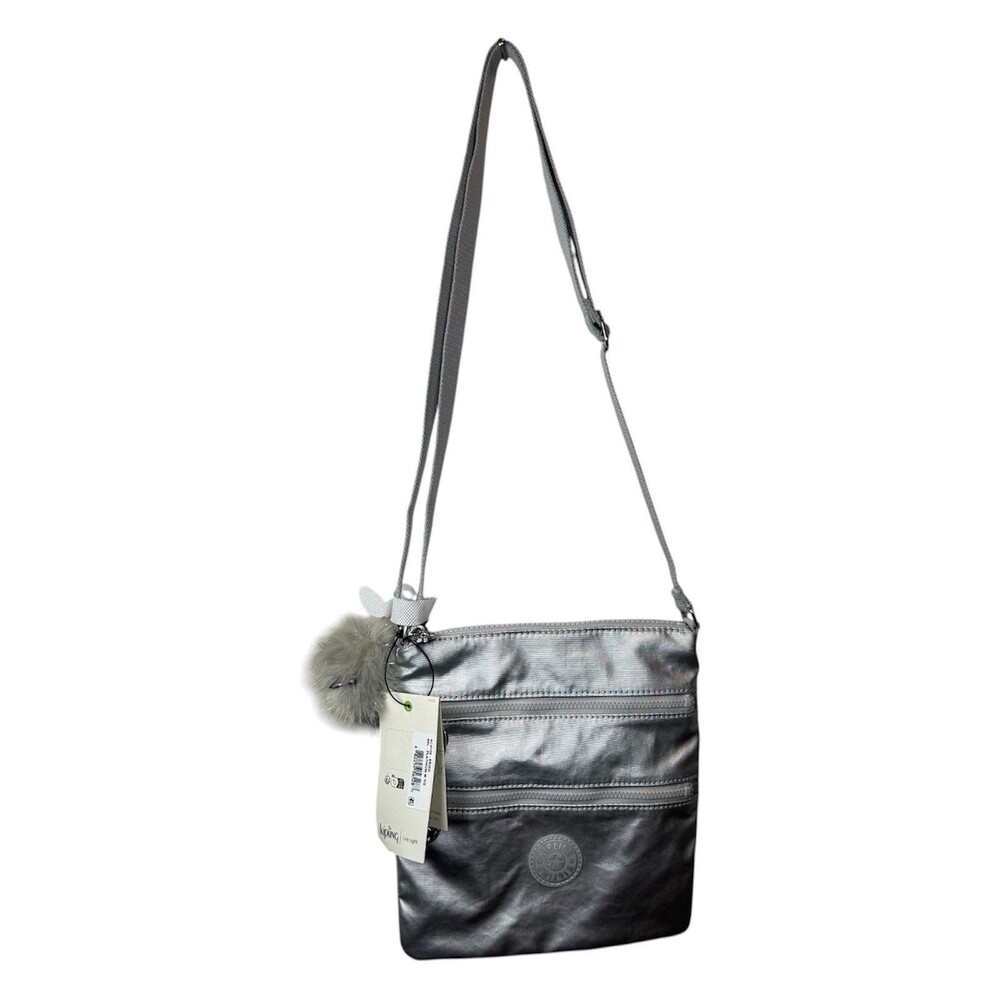 Kipling Keiko Metallic Crossbody Mini Bag NWT